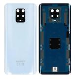 TAPA TRASERA PARA XIAOMI REDMI NOTE 9 PRO BLANCO NUEVO ORIGINAL