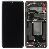 PANTALLA TACTIL + DISPLAY AMOLED DISPLAY COMPLETO + MARCO PARA XIAOMI 15 ULTRA (25010PN30G) NEGRO ORIGINAL (SERVICE PACK)