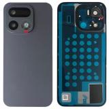ORIGINAL BACK HOUSING FOR REALME 16 PRO 5G (RMX5121 RMX5120) GRIGIO PIETRA / BLACK