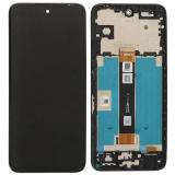 TCL 60R 5G (T519H)  原装 带框总成 黑色