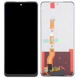 PANTALLA TACTIL + DISPLAY LCD DISPLAY COMPLETO SIN MARCO PARA REALME C65 4G (RMX3910) NEGRO ORIGINAL