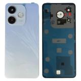 COVER POSTERIORE PER OPPO A5 PRO 4G (CPH2711) BLU ORIGINALE