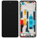 DISPLAY LCD + TOUCHSCREEN DISPLAY COMPLETO + FRAME PER REALME C75 5G (RMX3963) NERO ORIGINALE