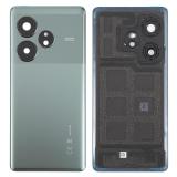 ORIGINALE COVER POSTERIORE PER REALME GT6 (RMX3851) RAZOR GREEN