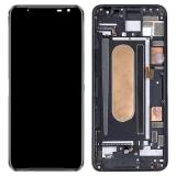 DISPLAY LCD + PANTALLA TACTIL DISPLAY COMPLETO + MARCO PARA ASUS ROG PHONE 3 ZS661KS NEGRO ORIGINAL
