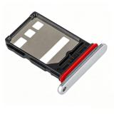 BANDEJA DE TARJETA SIM DUAL PARA HONOR 400 5G (DNY-NX9) PLATEADO