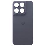 TAPA TRASERA PARA MOTOROLA MOTO G67 (XT2621-2) NEGRO ORIGINAL