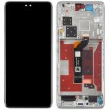 PANTALLA TACTIL + DISPLAY OLED DISPLAY COMPLETO + MARCO PARA HONOR 200 PRO 5G (ELP-AN00 ELP-NX9) VERDE ORIGINAL