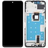 PANTALLA TACTIL + DISPLAY LCD DISPLAY COMPLETO CON MARCO PARA HONOR 200 SMART 5G (ALT-NX1) NEGRO ORIGINAL