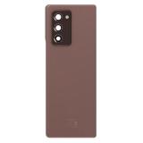 TAPA TRASERA PARA SAMSUNG GALAXY Z FOLD2 5G F916B BRONCE