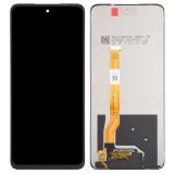 PANTALLA TACTIL + DISPLAY LCD DISPLAY COMPLETO SIN MARCO PARA REALME C67 4G (RMX3890) / REALME 12X 5G (RMX3997) / REALME 12 5G (RMX3999) / REALME NARZO 70X 5G / REALME 13 5G (RMX3951) / REALME C75 4G (RMX3941) NEGRO