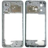 MARCO CENTRAL B PARA OPPO A78 4G (CPH2565) VERDE ORIGINAL