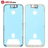 G+ PRO REEMPLAZO DEL SOPORTE DEL BISEL DEL MARCO DELANTERO LCD PARA APPLE IPHONE 17 6.3 NEGRO