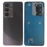 REALME C75 5G (RMX3943) 原装 后盖 带相圈镜片，黑色