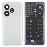 REALME GT 6T (RMX3853) 原装 后盖 带相圈镜片，银色