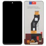 DISPLAY LCD + TOUCHSCREEN DISPLAY COMPLETO SENZA FRAME PER INFINIX SMART 10 (X6725) / INFINIX SMART 10 PLUS (X6725B_C X6725B) / INFINIX HOT 60 (X6726) NERO