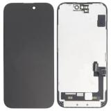 PANTALLA TACTIL + DISPLAY OLED DISPLAY COMPLETO PARA APPLE IPHONE 15 6.1 MECHANIC OLED VERSION DURA