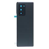 TAPA TRASERA PARA SAMSUNG GALAXY Z FOLD2 5G F916B NEGRO