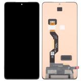 DISPLAY AMOLED + TOUCHSCREEN DISPLAY COMPLETO SENZA FRAME PER MOTOROLA MOTO G STYLUS 5G (2025) (XT2517-1) NERO ORIGINALE