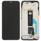 DISPLAY LCD + TOUCHSCREEN DISPLAY COMPLETO + FRAME PER XIAOMI REDMI A7 PRO 4G (25128RN17Y 25128RN17A 25128RN17L) NERO ORIGINALE