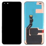 TOUCH DIGITIZER + DISPLAY AMOLED COMPLETE WITHOUT FRAME FOR HUAWEI P40 PRO (ELS-NX9 ELS-N04 ELS-N09) BLACK ORIGINAL