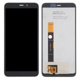 DISPLAY LCD + TOUCHSCREEN DISPLAY COMPLETO SENZA FRAME PER OUKITEL WP32 NERO ORIGINALE (AB18332)