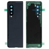 TAPA TRASERA PARA SAMSUNG GALAXY Z FOLD F900F NEGRO