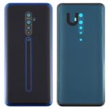 TAPA TRASERA PARA OPPO RENO 2 NEGRO