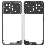 MARCO CENTRAL B PARA OPPO A76 (CPH2375) NEGRO ORIGINAL
