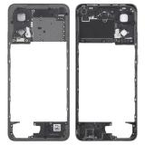 MARCO CENTRAL B PARA OPPO A78 4G (CPH2565) NEGRO ORIGINAL