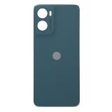 TAPA TRASERA PARA MOTOROLA MOTO G06 POWER (XT2535-13) AZUL ORIGINAL