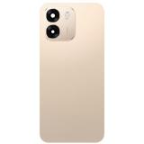 TAPA TRASERA PARA OPPO A6 4G (CPH2817) / A6 5G (CPH2831) ORO ORIGINAL