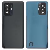 TAPA TRASERA PARA XIAOMI 11T 5G (21081111RG) / 11T PRO 5G (2107113SG 2107113SI) GRIS