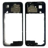 MARCO CENTRAL B PARA XIAOMI REDMI 15C 4G (25078RA3EA 25078RA3EL 25078RA3EE) VERDE ORIGINAL (GLOBAL VERSION)