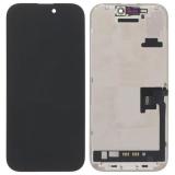 TOUCHSCREEN + DISPLAY OLED DISPLAY COMPLETO PER APPLE IPHONE 16 PRO 6.3 TD OLED VERSIONE DURA