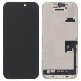 PANTALLA TACTIL + DISPLAY OLED DISPLAY COMPLETO PARA APPLE IPHONE 16 PRO 6.3 MECHANIC OLED VERSION DURA