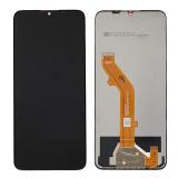 DISPLAY LCD + TOUCH DIGITIZER DISPLAY COMPLETE WITHOUT FRAME FOR TCL 40 SE (T610K T610K2 T610P T610P2) BLACK ORIGINAL