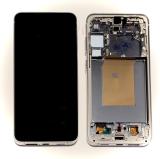 TOUCHSCREEN + DISPLAY AMOLED DISPLAY COMPLETO + FRAME PER SAMSUNG GALAXY S26 FE S741B PISTACCHIO SCHERMO SERVICE PACK + FRAME (NON ORIGINALE)