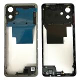 MARCO CENTRAL B PARA SAMSUNG GALAXY A07 A075B VIOLETA ORIGINAL