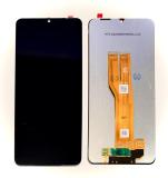 TOUCHSCREEN + DISPLAY LCD DISPLAY COMPLETO SENZA FRAME PER SAMSUNG GALAXY A07S A077F NERO EU