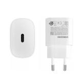 SUPER FAST CHARGE TYPE C EP-TA800 PARA SAMSUNG GALAXY S20 / NOTE 10 BLANCO  SIN EMBALAJE