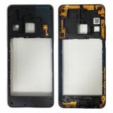 MARCO CENTRAL B PARA ZTE BLADE A75 5G (Z2357N) VERDE ORIGINAL