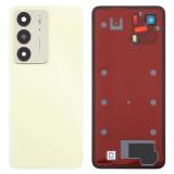 TAPA TRASERA PARA REALME C75 4G (RMX3941) ORO ORIGINAL