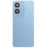 REALME NOTE 60 (RMX3933) 原装 后盖 带相圈镜片，蓝色