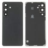 COVER POSTERIORE PER SAMSUNG GALAXY S26 PLUS S26+ S947B NERO