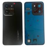 TAPA TRASERA PARA XIAOMI REDMI 15C 4G (25078RA3EA) GRIS / NEGRO ORIGINAL (GLOBAL VERSION)