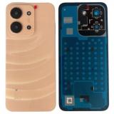 COVER POSTERIORE PER XIAOMI REDMI 15C 4G (25078RA3EA 25078RA3EL 25078RA3EE) ARANCIA ORIGINALE (GLOBALE VERSION)
