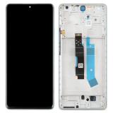 TOUCHSCREEN + DISPLAY AMOLED DISPLAY COMPLETO + FRAME PER XIAOMI REDMI NOTE 14 PRO 4G (24116RACCG) BLU ORIGINALE (SERVICE PACK)