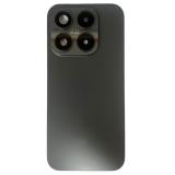 COVER POSTERIORE PER XIAOMI 17 (25113PN0EG) NERO ORIGINALE