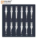 AMAOE D1-D12 CUCHILLA HECHA A MANO